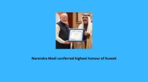 Narendra Modi conferred highest honour of Kuwait
