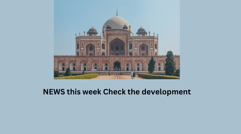 News this week check the development
