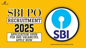 SBI PO Jobs
