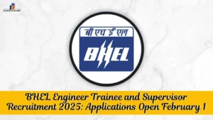 Engineer Trainee and Supervisor Jobs at BHEL
