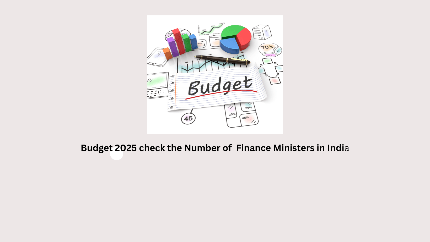 Budget 2025 check the number of Finance Ministers-