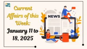 Current Affairs of this Week
