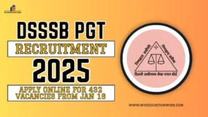 Delhi PGT teacher vacancies apply