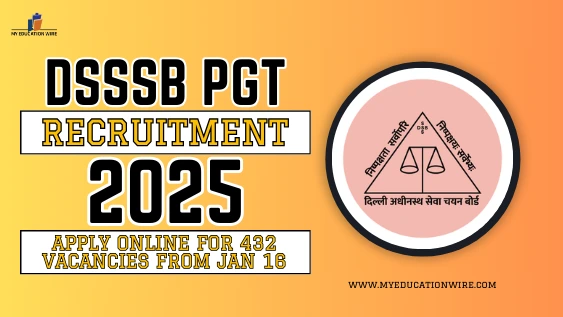 Delhi PGT teacher vacancies apply