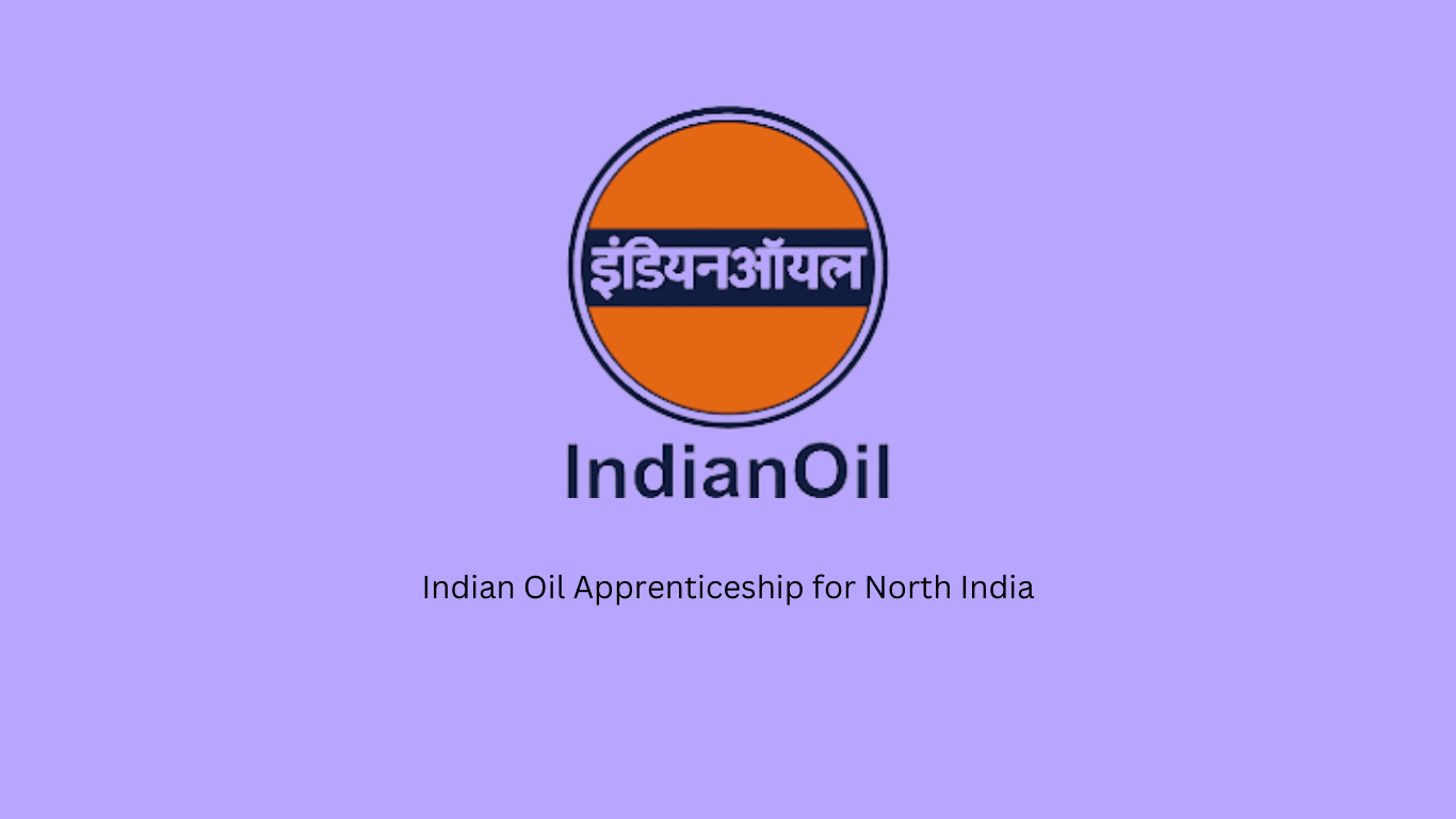 Indian Oil Apprenticeship for North India