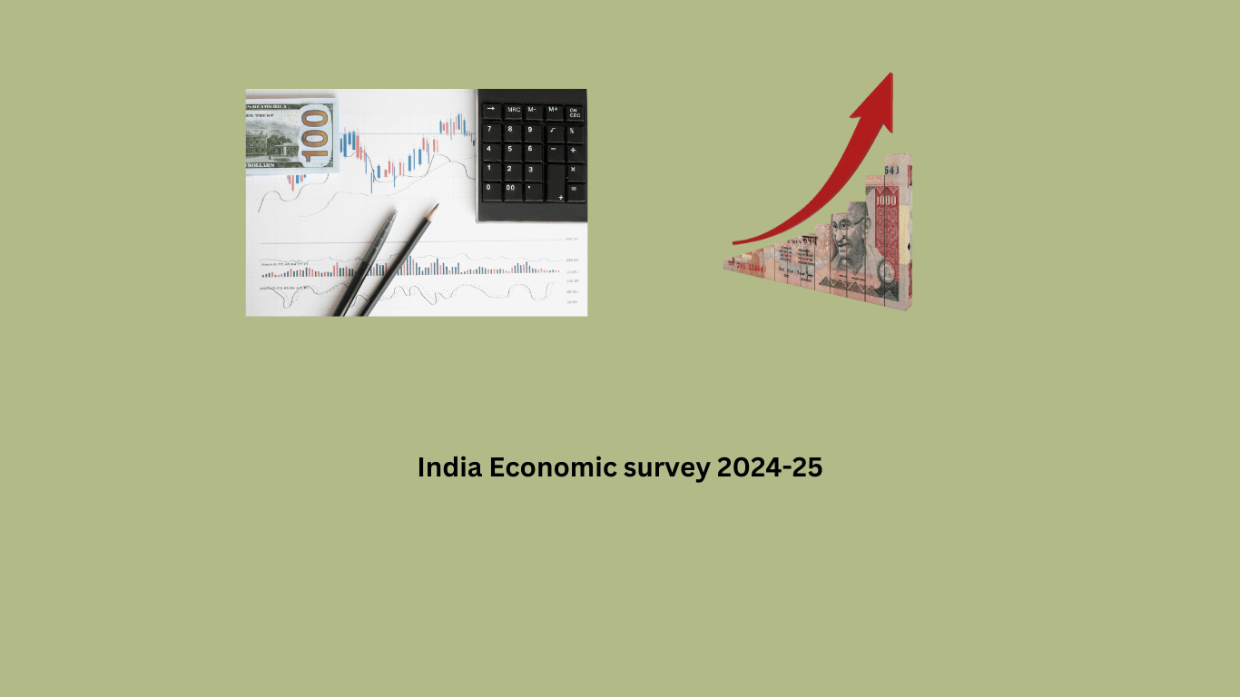 India Economic survey 2024-25