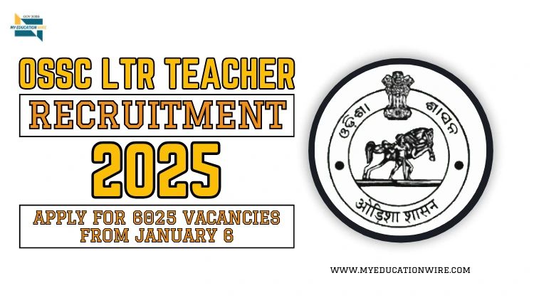 OSSC LTR Teacher Recruitment 2025