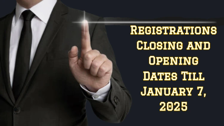 Check the closing window of various government exams