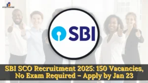 SCO Jobs at SBI apply last date is nearing