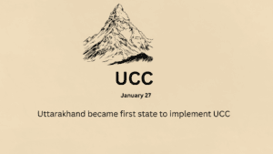 Uttarakhand Became first state to implement ICC