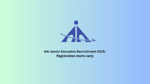 AAI Junior Executive recruitment 2025