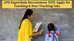 APS Kapurthala Recruitment 2025