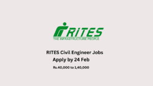 RITES Civil Engineer Jobs