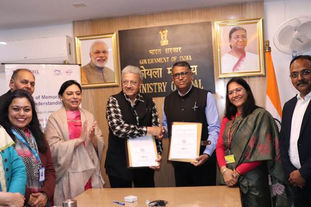 MOU signed for Vocational Training Program for Chattisgarh Youth