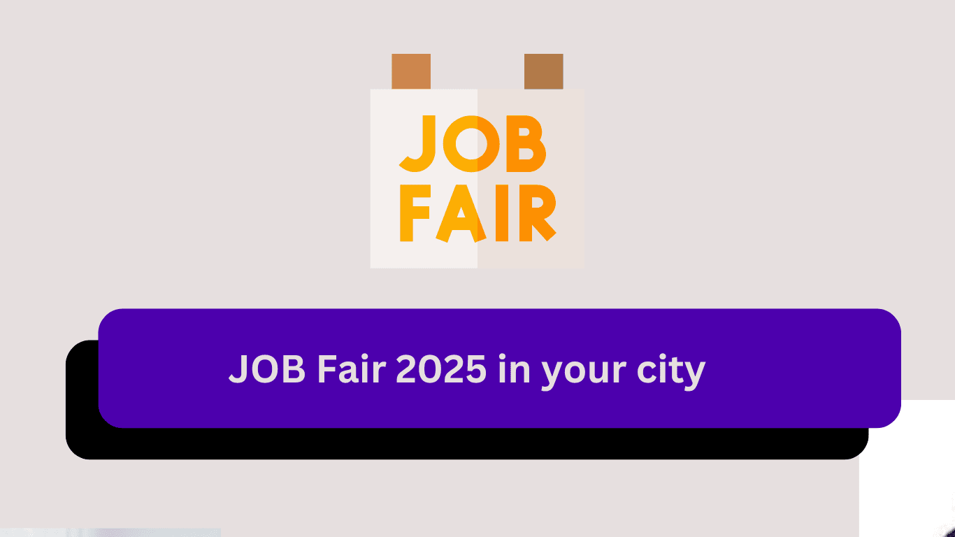 JOB Fair 2025 in your city