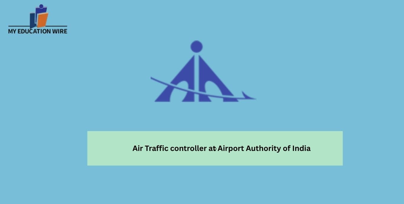 Air Traffic controller at Airport Authority of India