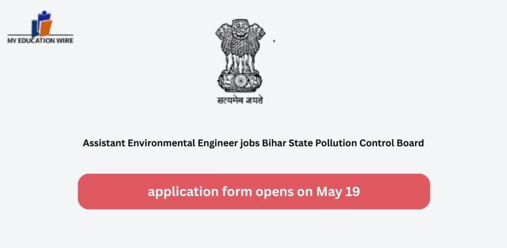 Assistant Environmental Engineer jobs Bihar State Pollution Control Board