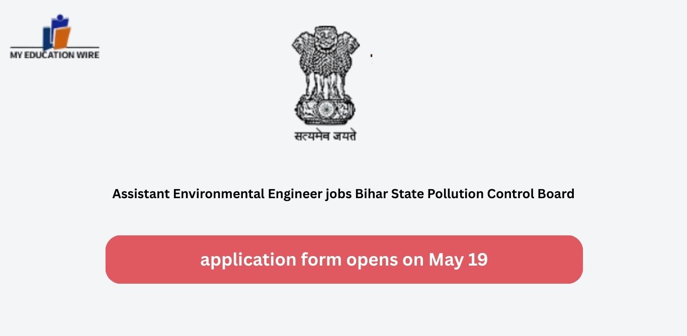 Assistant Environmental Engineer jobs Bihar State Pollution Control Board