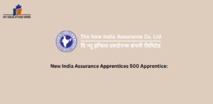 New India Assurance Apprentices 500 Apprentice: