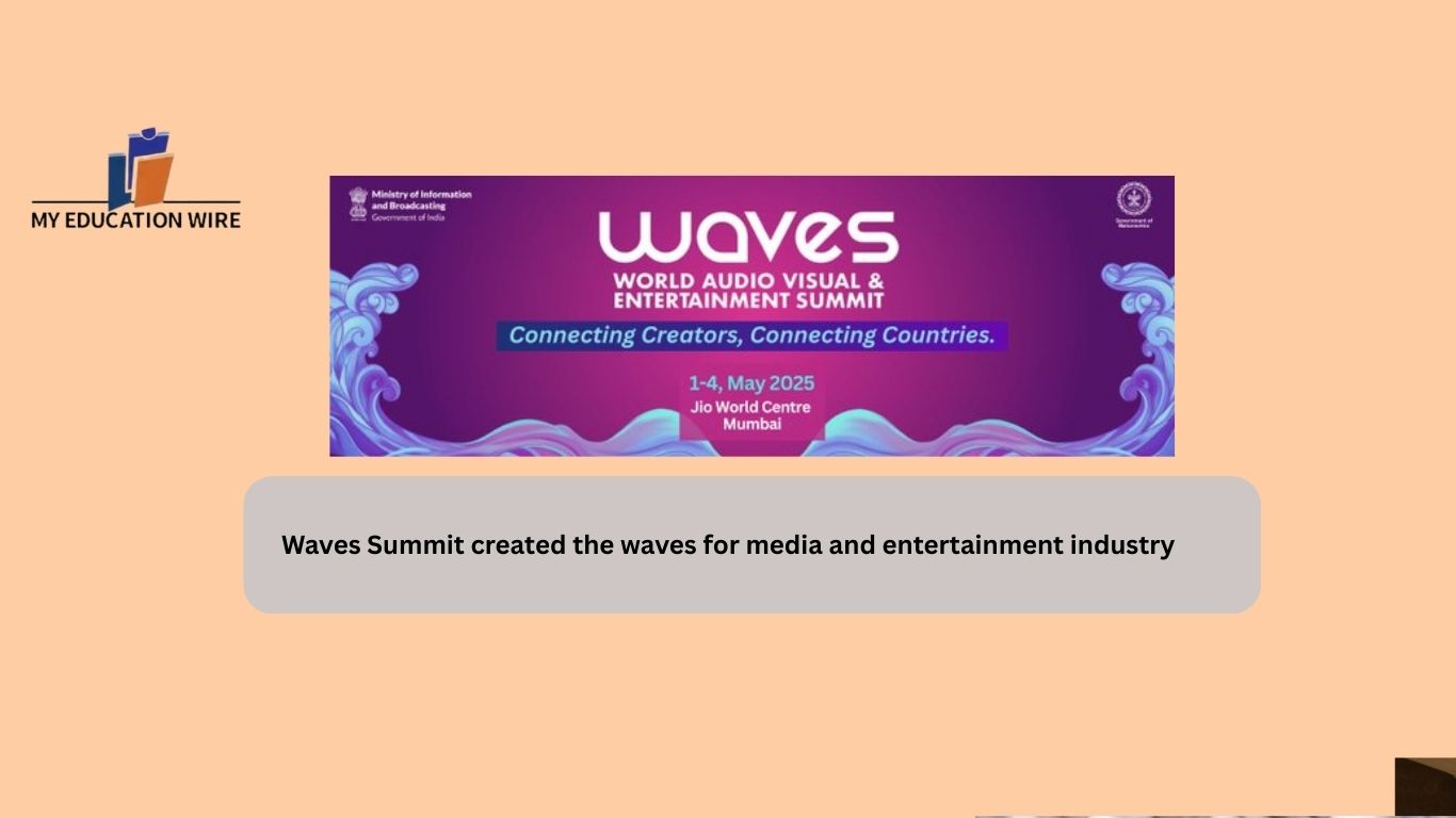 Waves Summit created the waves for media and entertainment industry