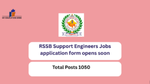 RSSB Support Engineer 1050 posts