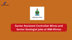 Senior Assistant Controller Mines and Senior Geologist jobs at IBM Minies