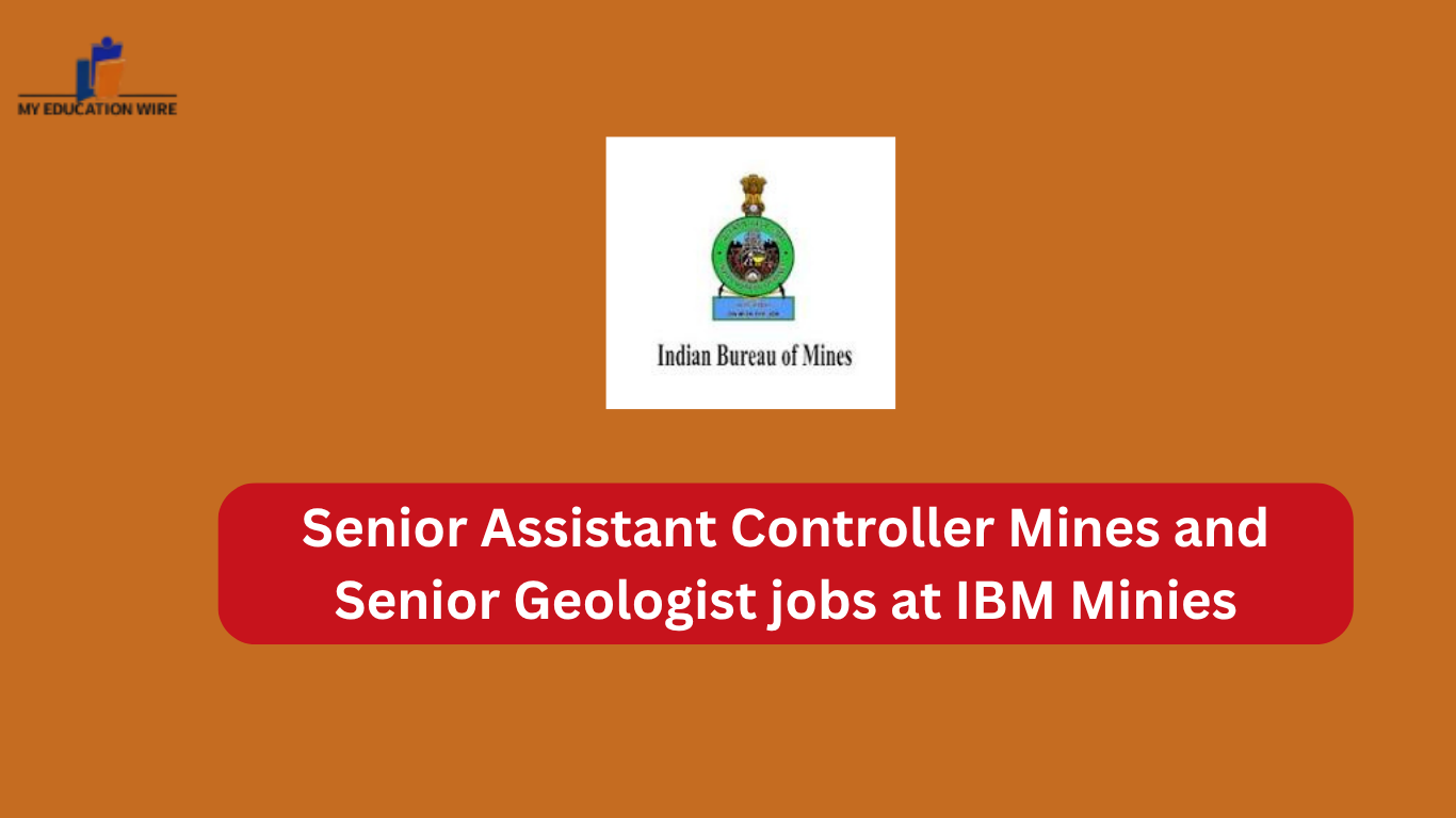 Senior Assistant Controller Mines and Senior Geologist jobs at IBM Minies