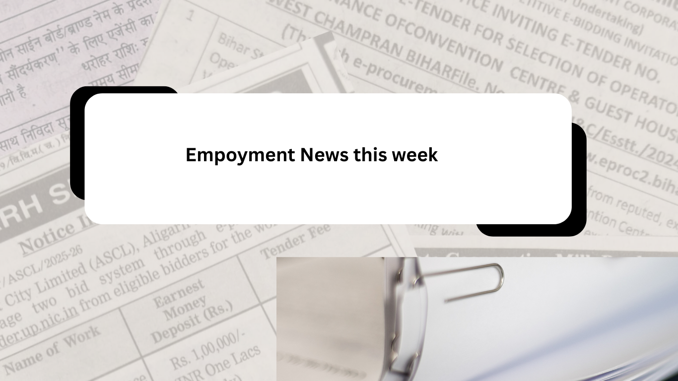Empoyment News this week