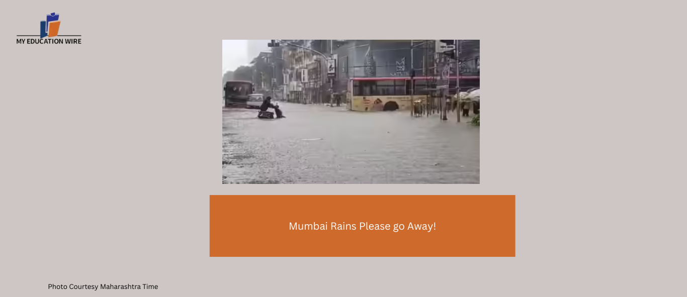 Mumbai Rains Please go Away!
