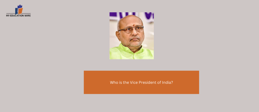 Who is the Vice President of India?