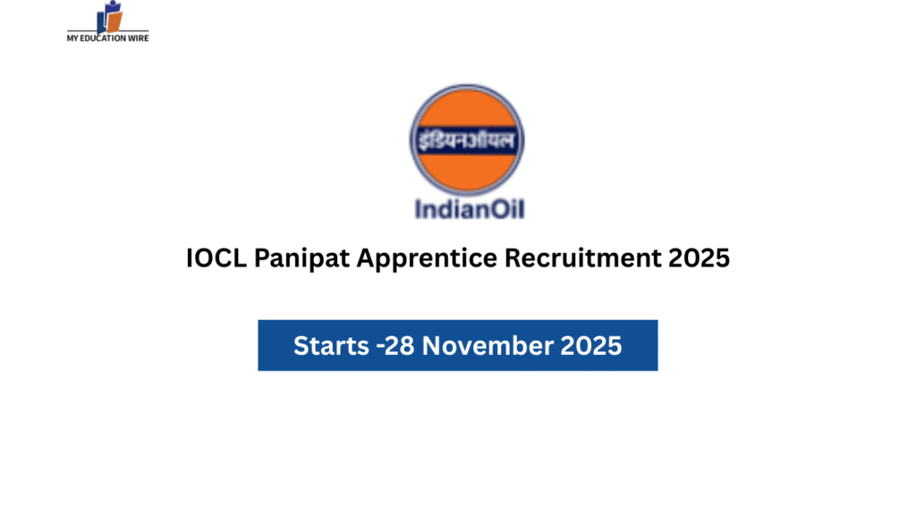 IOCL Panipat Apprentice Recruitment 2025