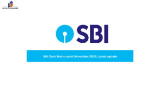 SBI Clerk Mains result November 2025: Latest update
