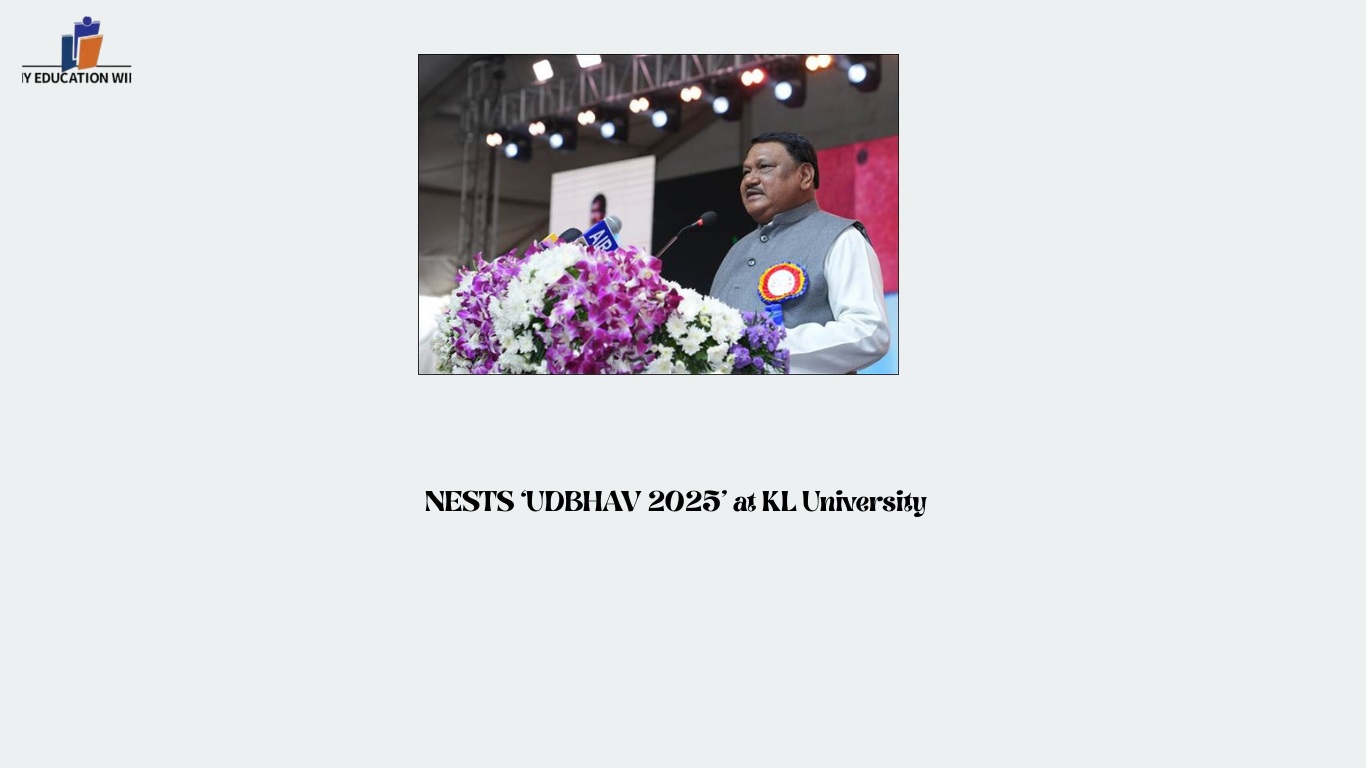 NESTS ‘UDBHAV 2025’ at KL University