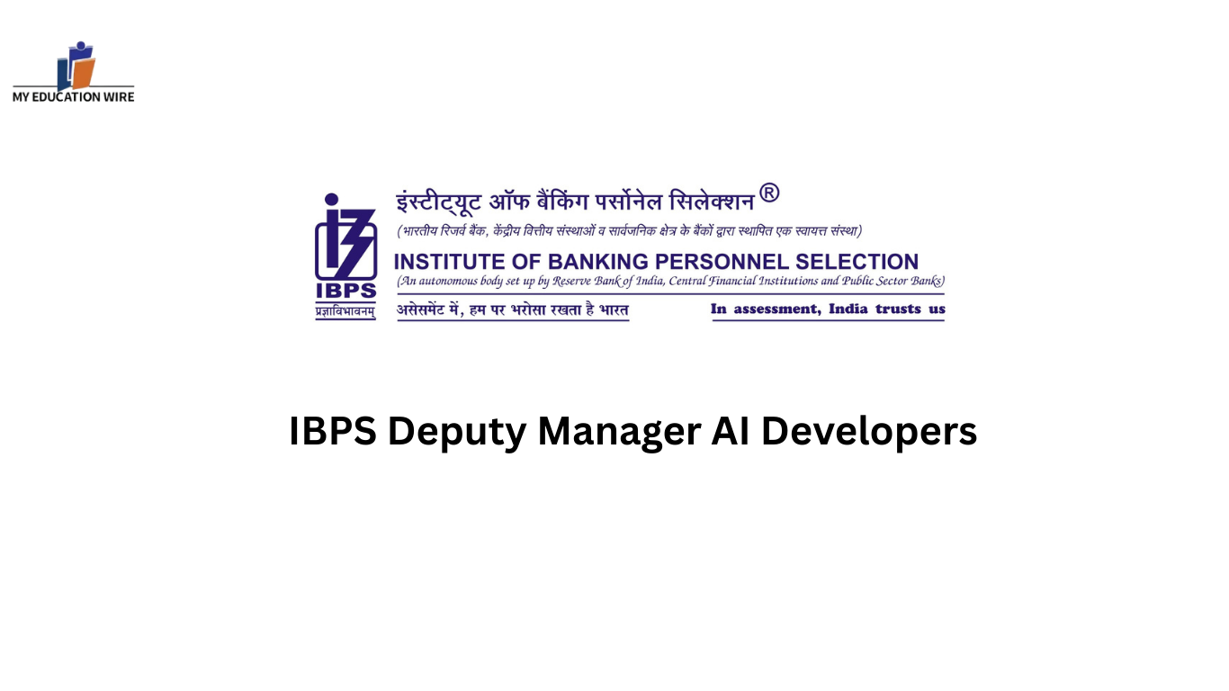 IBPS Deputy Manager AI Developers