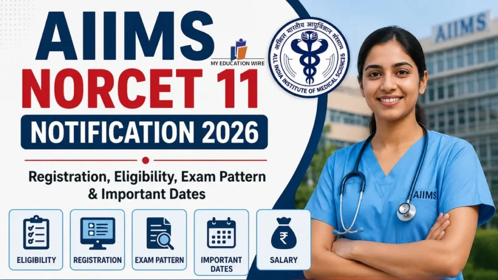 NORCET 11 Notification 2026