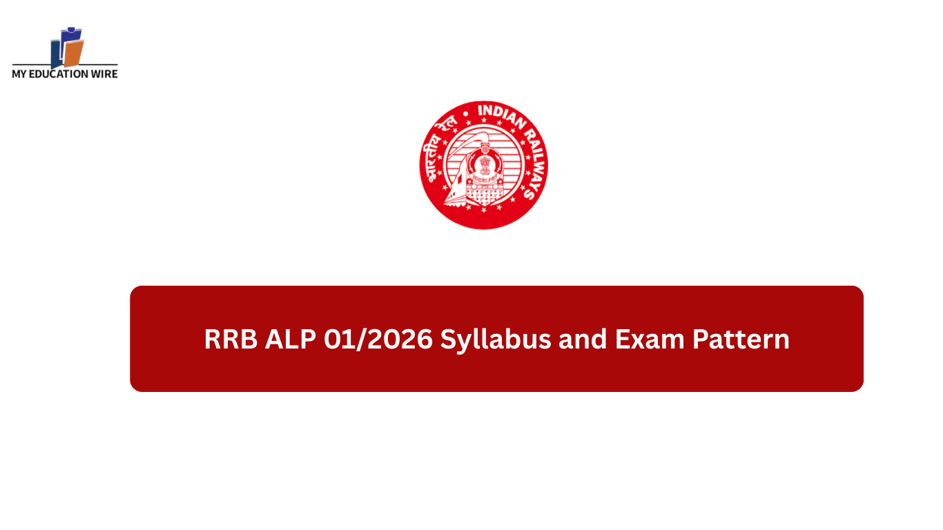 RRB ALP 01/2026 Syllabus and Exam Pattern