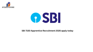 SBI 7150 Apprentice Recruitment 2026 apply today