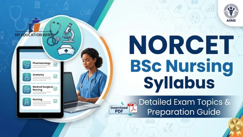 NORCET BSc Nursing Syllabus
