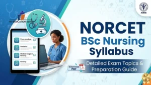 NORCET BSc Nursing Syllabus