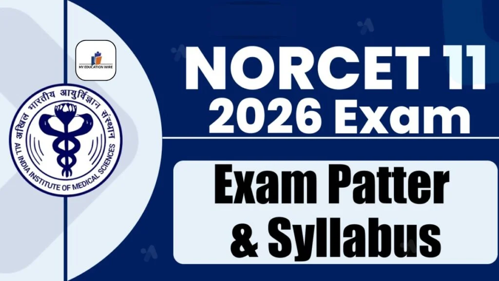 Norcet Nursing Syllabus 2026