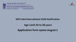 IBPS Clerk Recruitment 2026 Notification