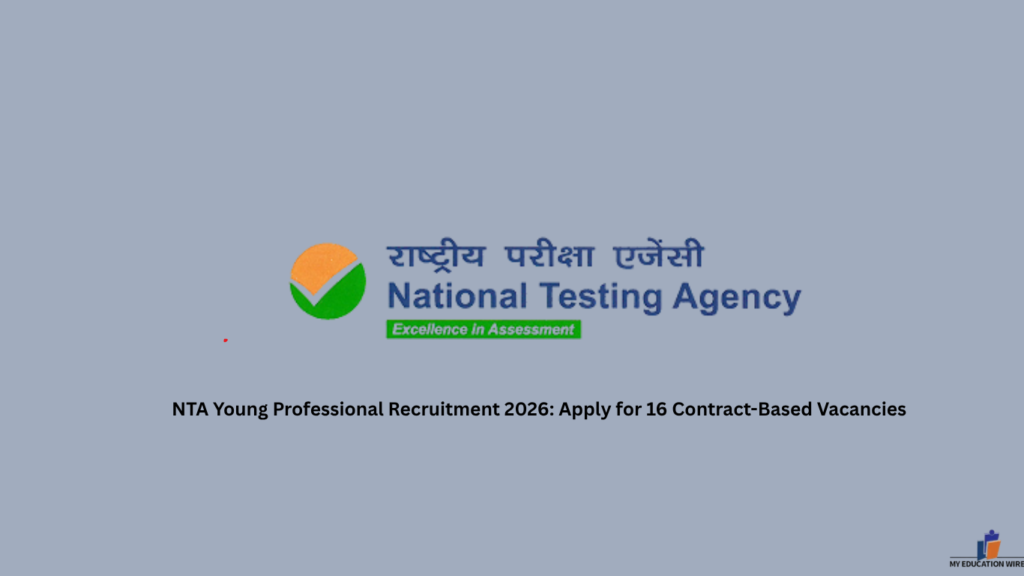 NTA Young Professional Recruitment 2026 Apply for 16 Contract-Based Vacancies
