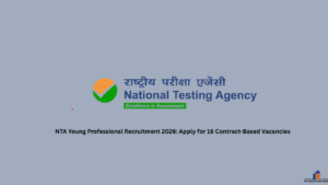 NTA Young Professional Recruitment 2026 Apply for 16 Contract-Based Vacancies