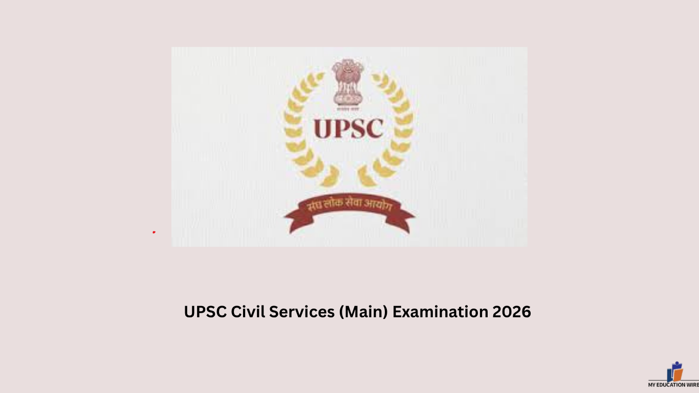 UPSC Civil Services (Main) Examination 2026