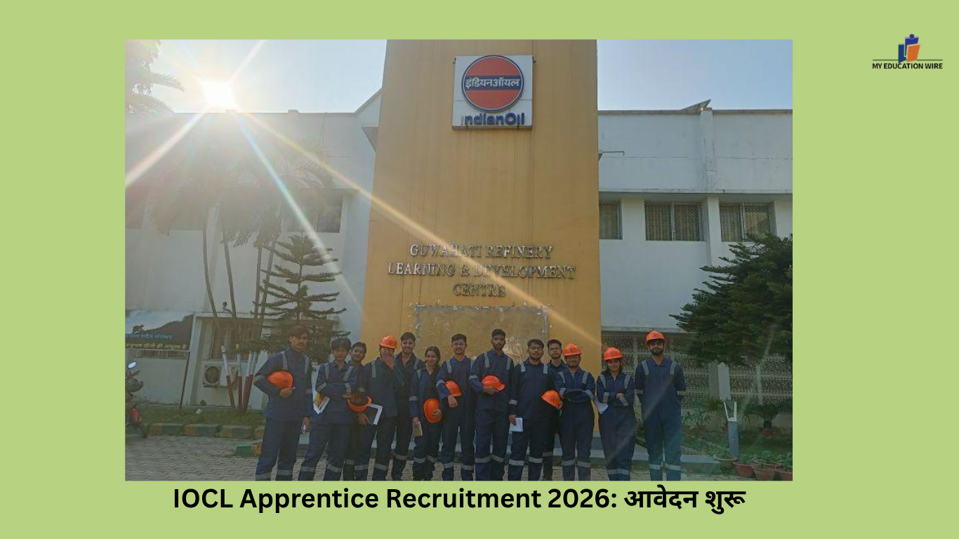 IOCL Apprentice Recruitment 2026