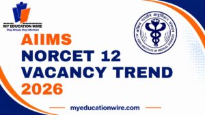 AIIMS NORCET 12 Vacancy Trend 2026