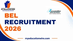 BEL Recruitment 2026