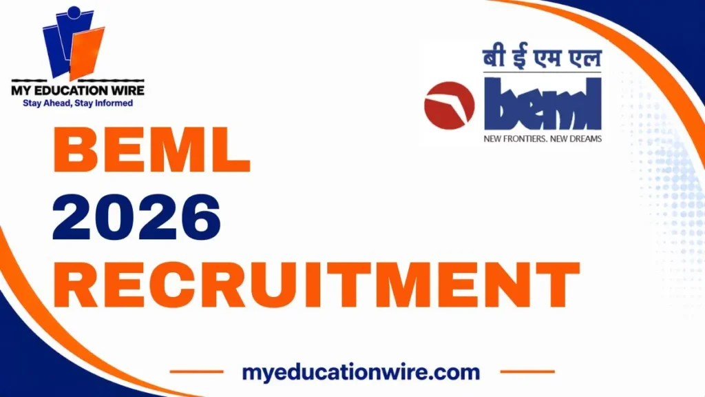 BEML 2026 Recruitment