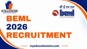 BEML 2026 Recruitment