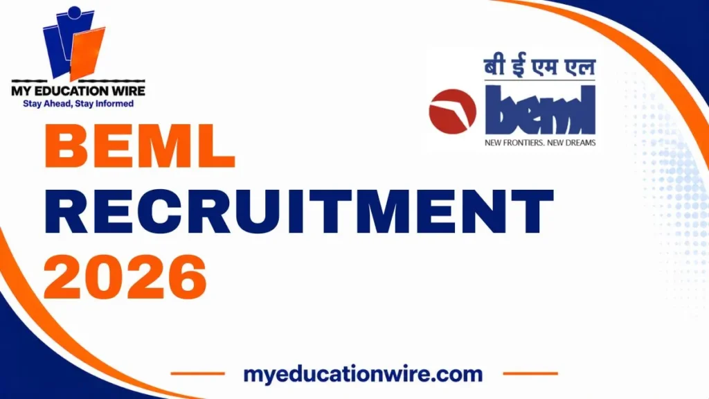 BEML Recruitment 2026